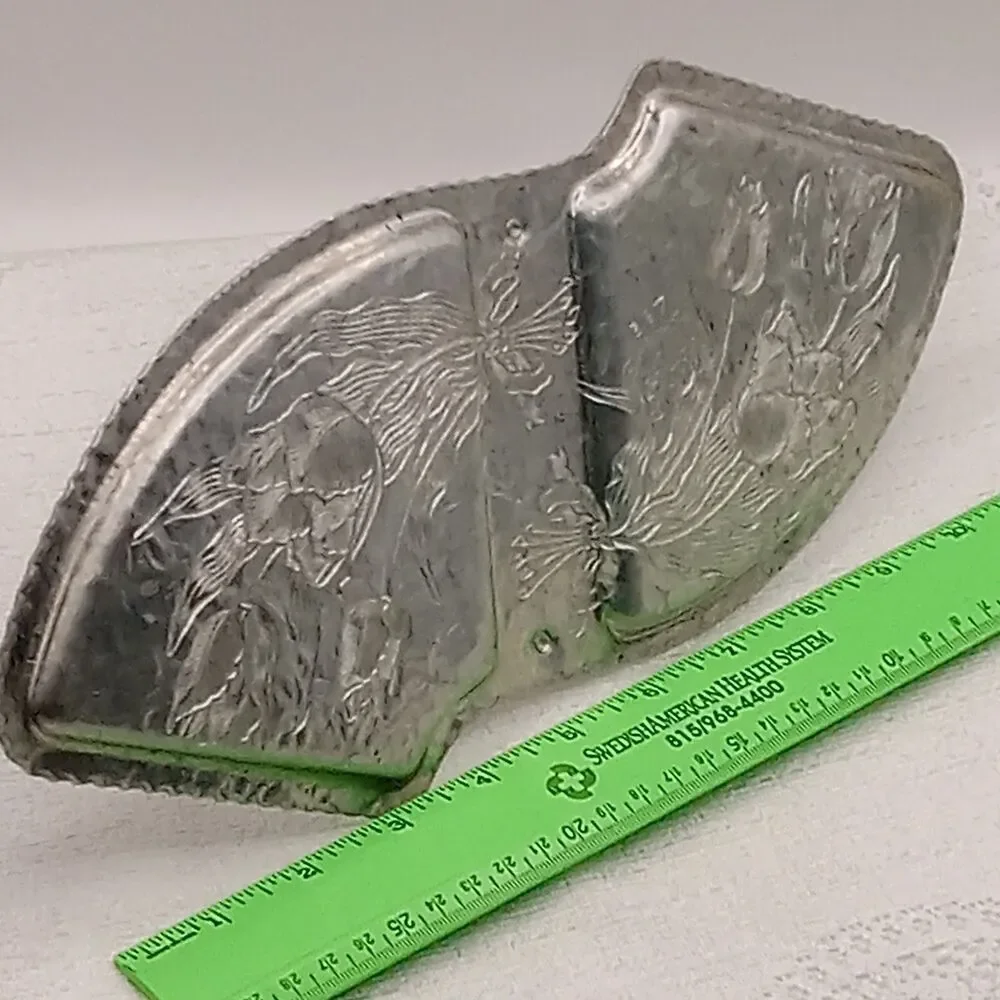 Rodney Kent silver hammered